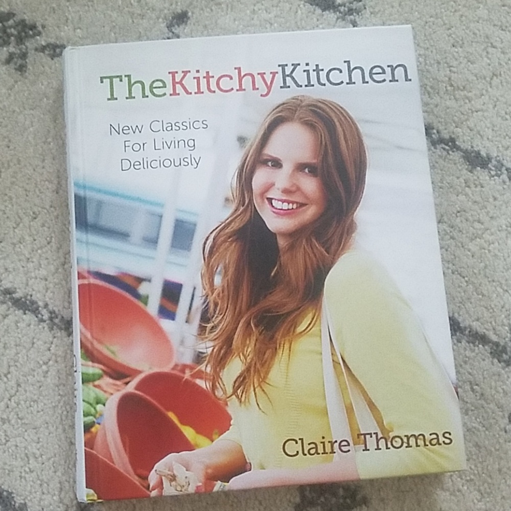 The Kitchy Kitchen by Claire Thomas